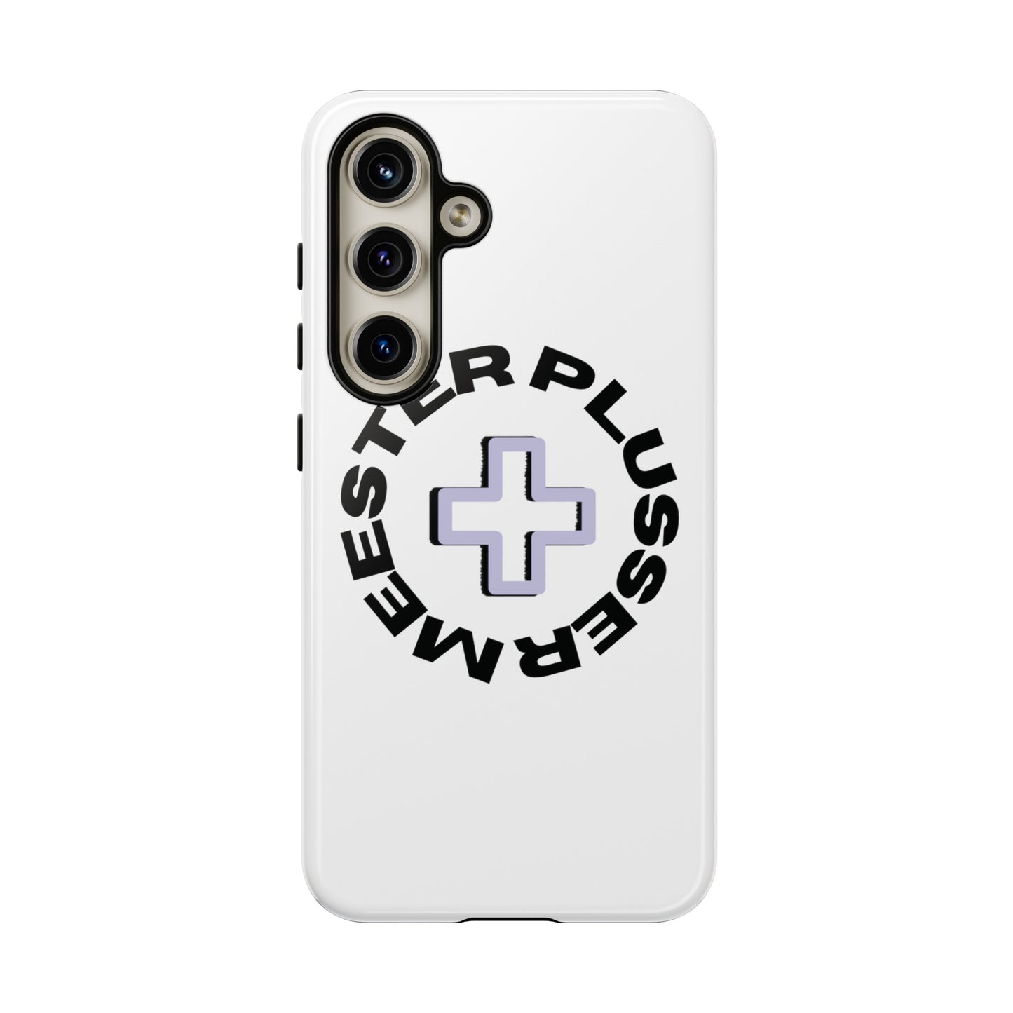 Meesterplusser logo telefoon case
