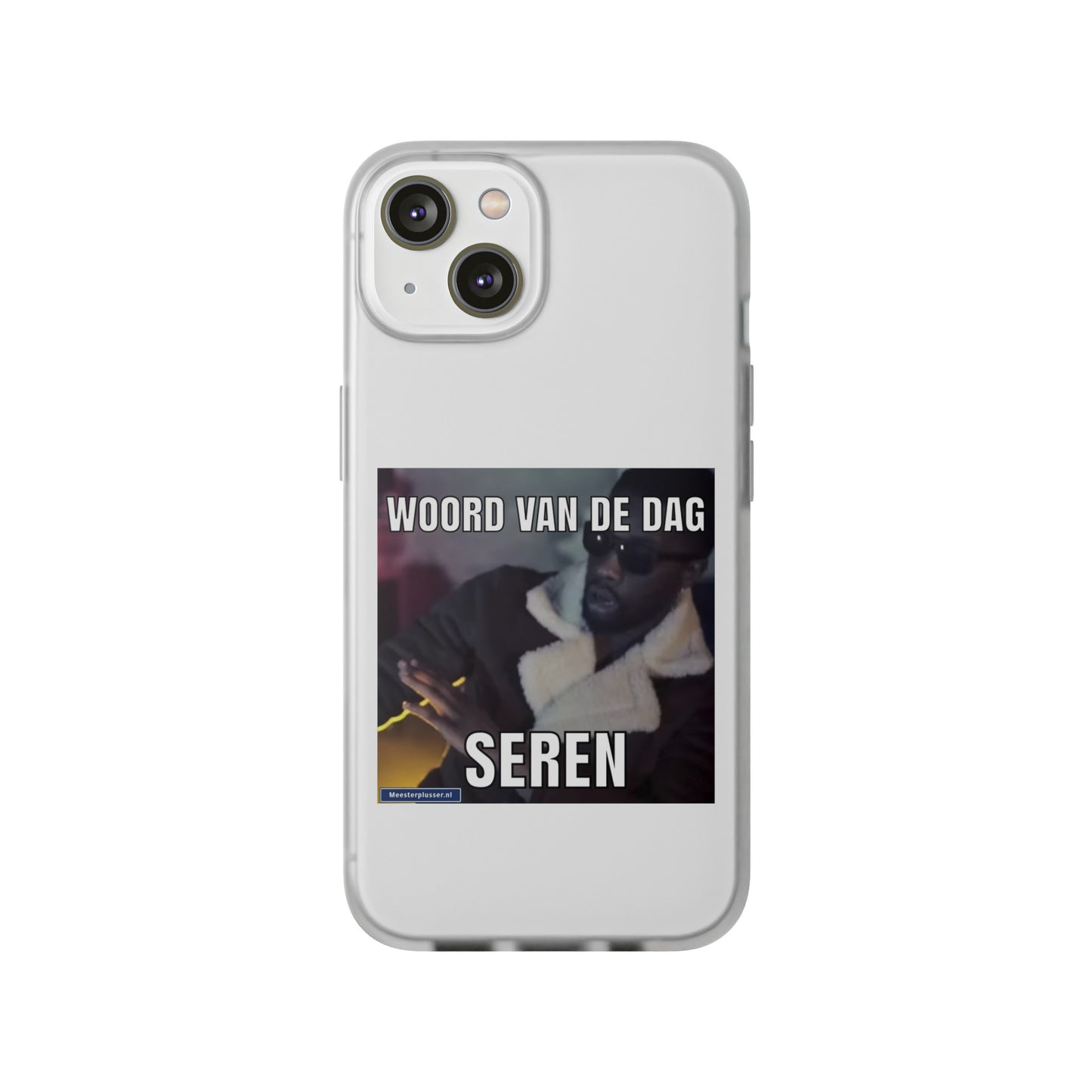 Word of the day 'Seren' telefoonhoesje