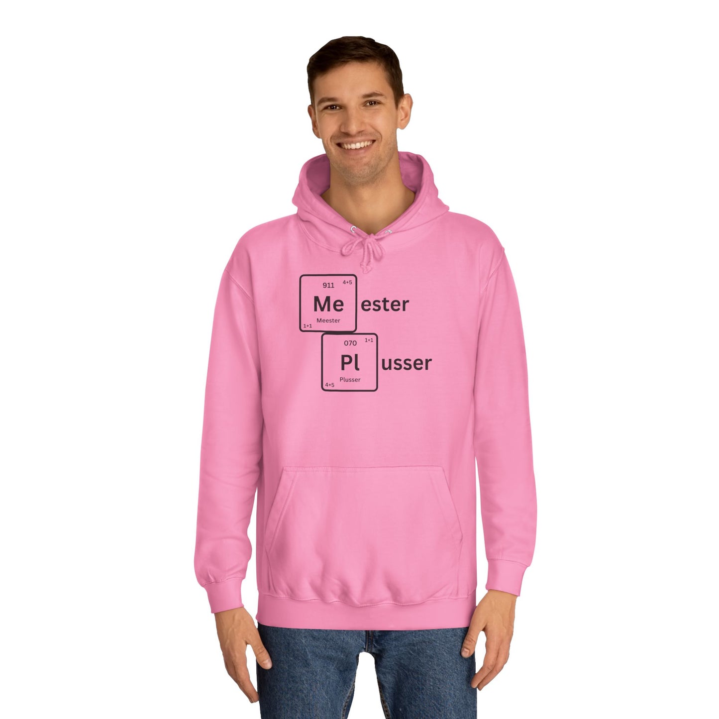 Meesterplusser hoodie