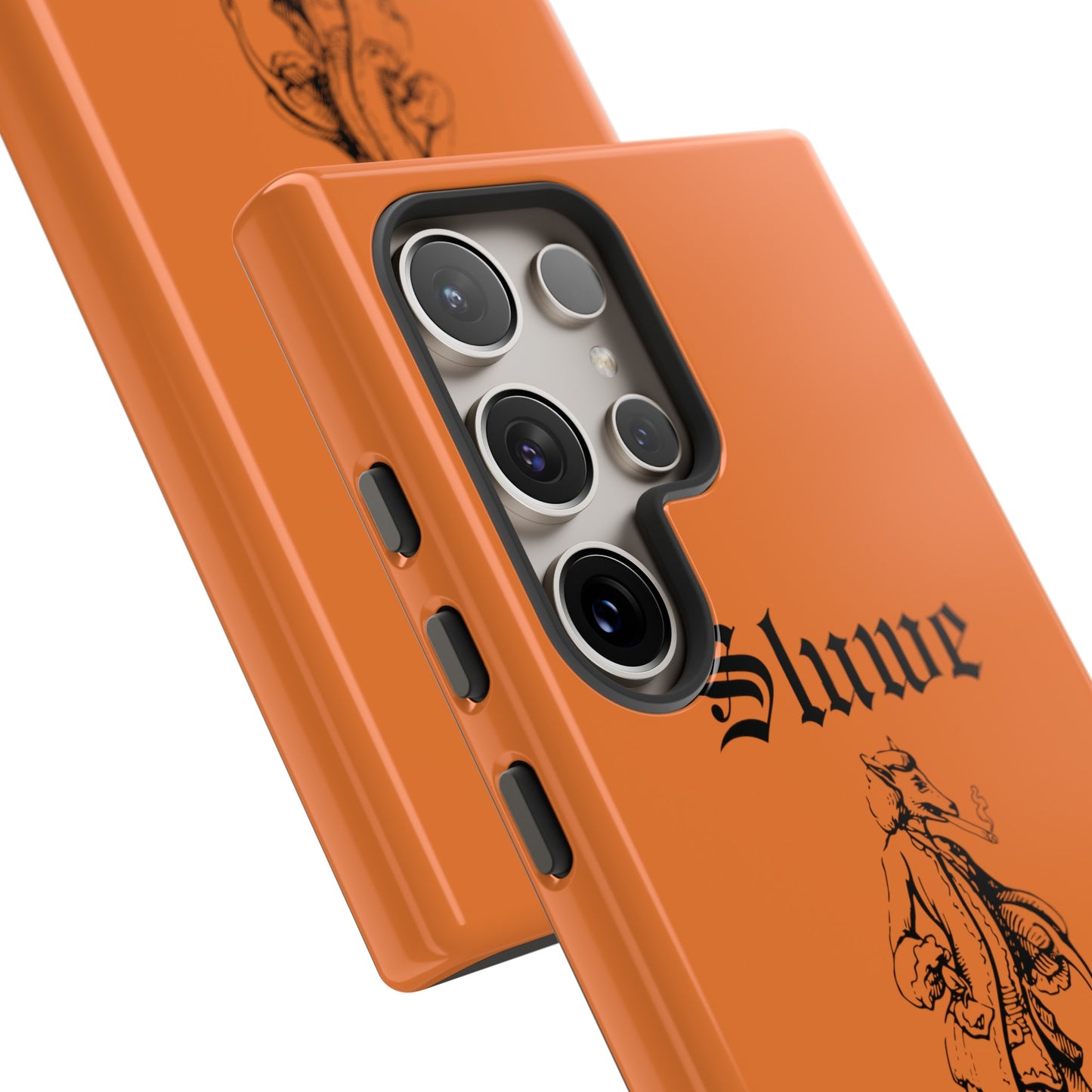 Meesterplusser Sluwe vos telefoon case