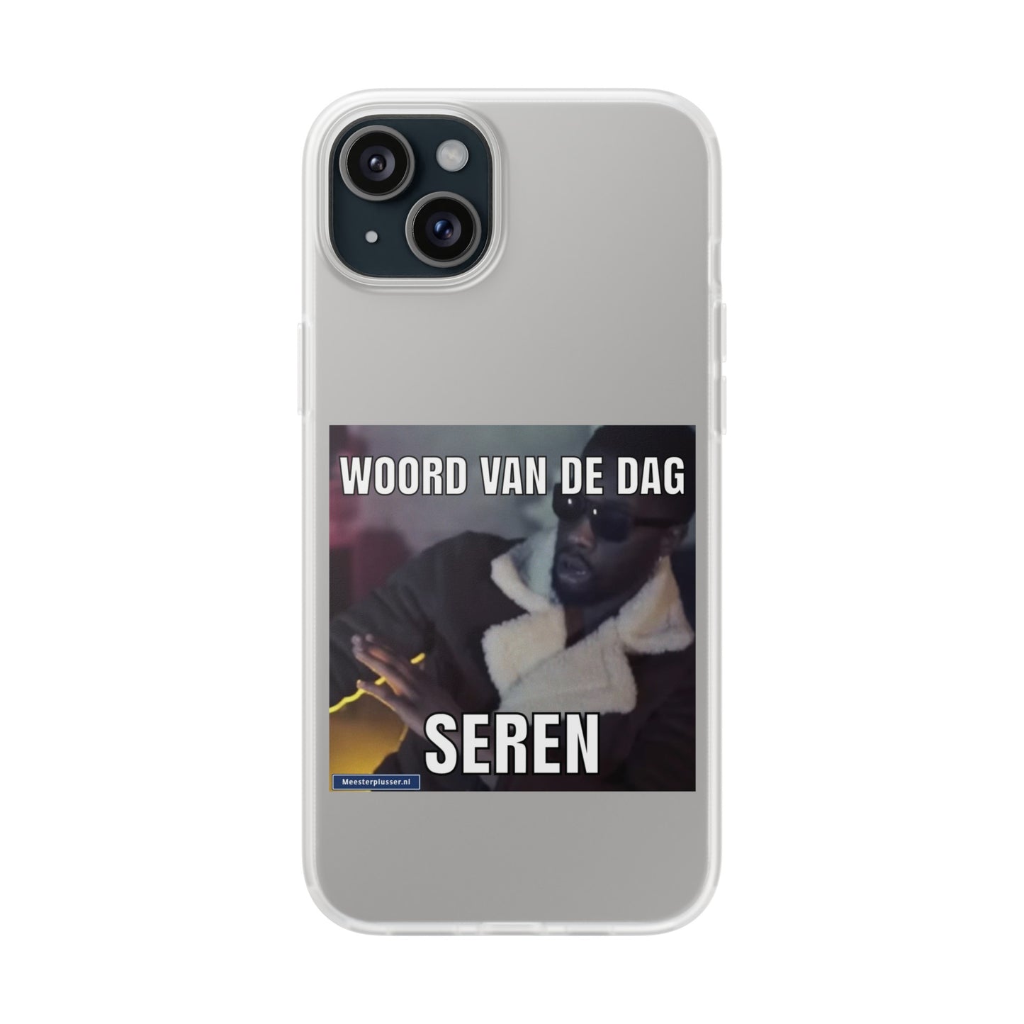 Word of the day 'Seren' telefoonhoesje