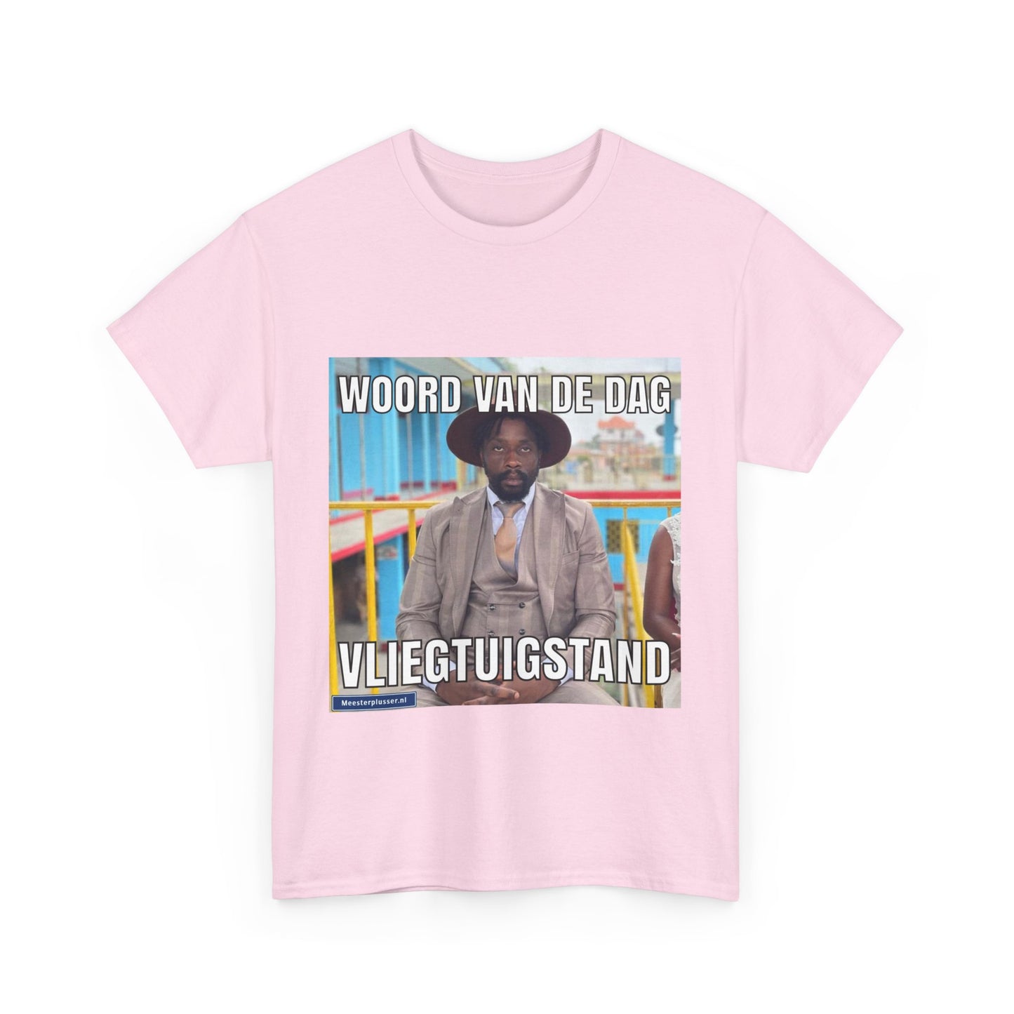 ''Vliegtuigstand'' Word of the day T-shirt