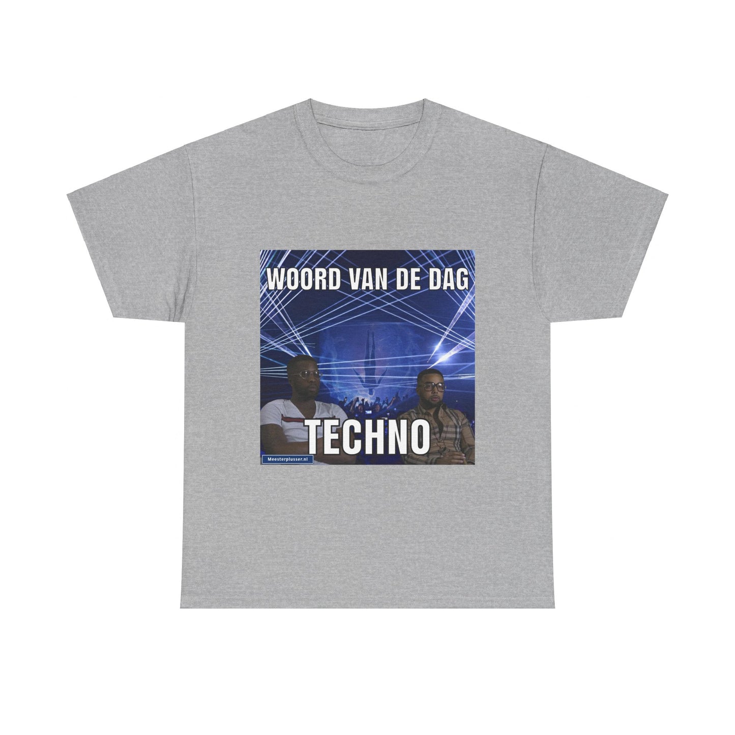 ''Techno'' Word of the day T-shirt