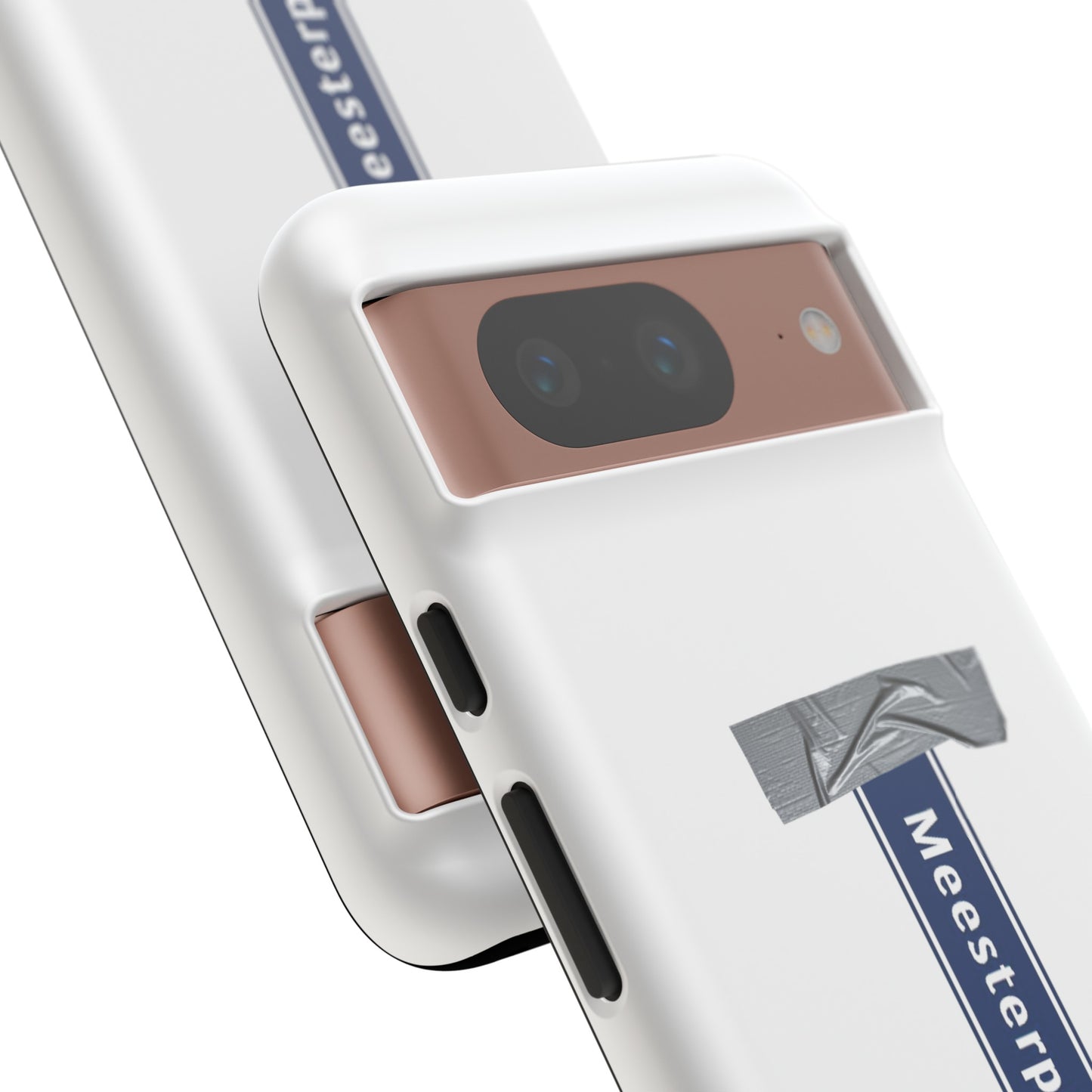 Meesterplusser straatbordlogo telefoon case
