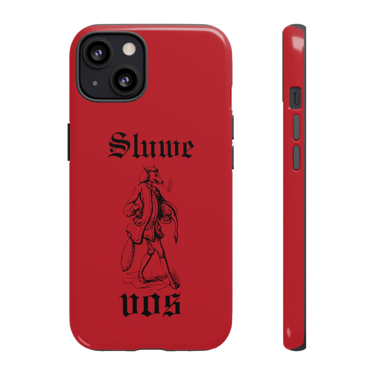Meesterplusser Sluwe vos telefoon case