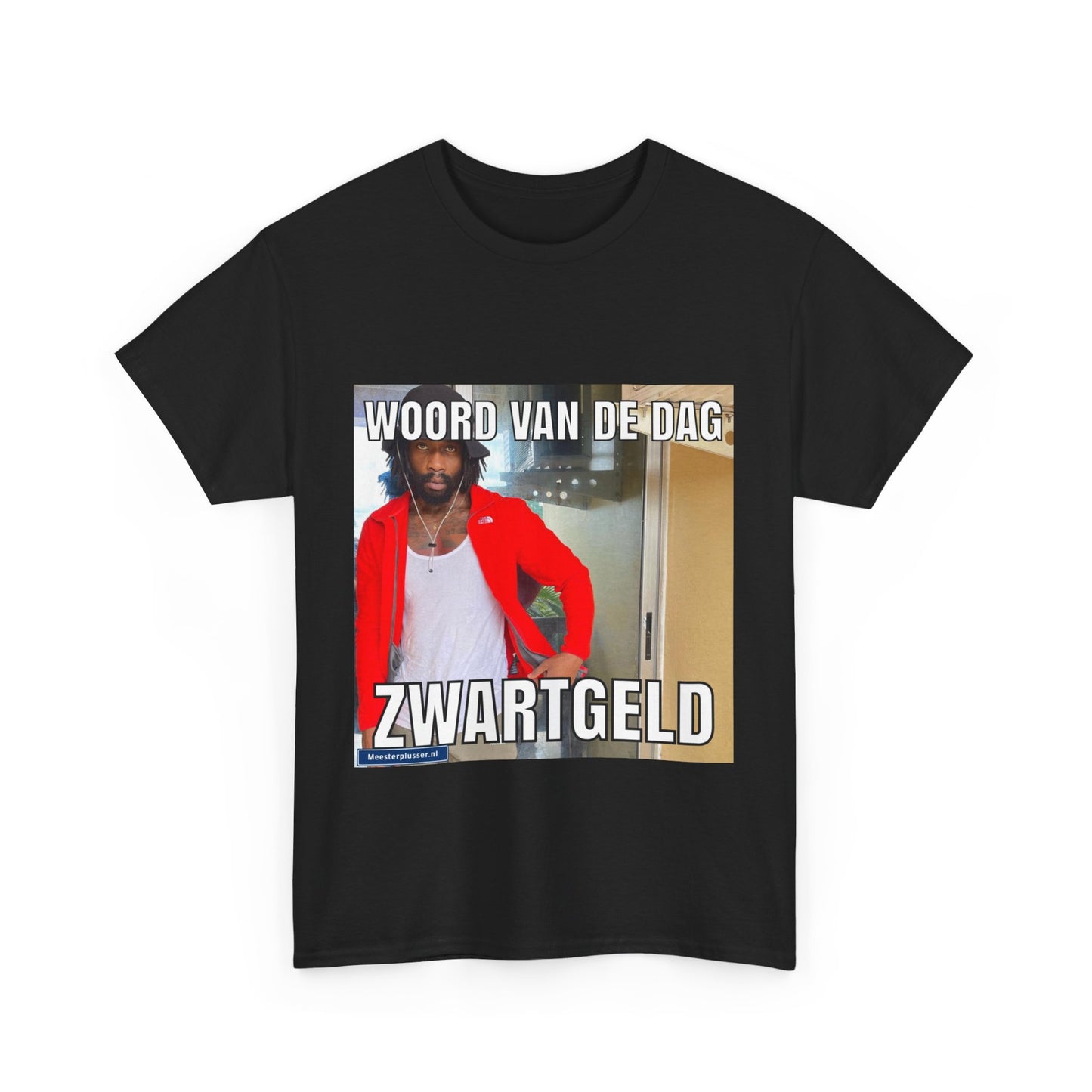 „Black Money“-Wort des Tages-T-Shirt