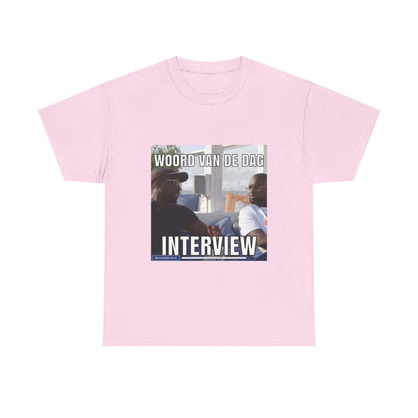 ''Interview'' Word of the day T-shirt