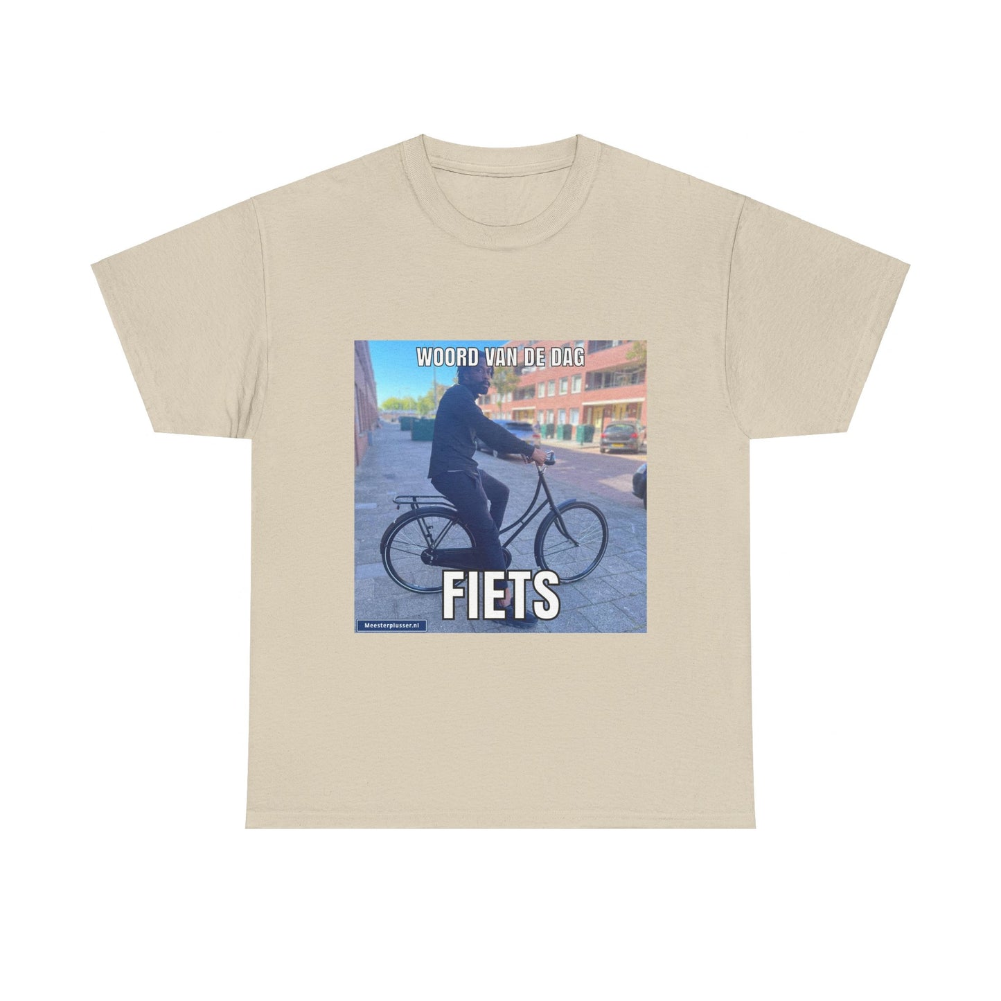 ''Fiets'' Word of the day T-shirt