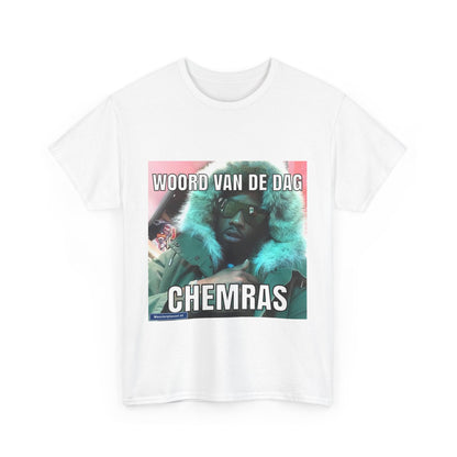 T-Shirt „Chemras“ mit Wort des Tages 