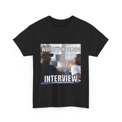 ''Interview'' Word of the day T-shirt 