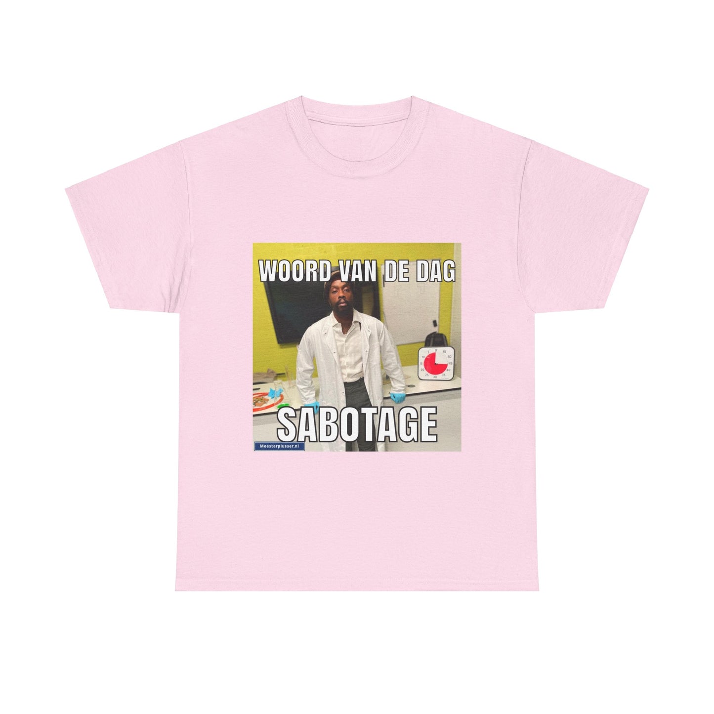 ''Sabotage'' Word of the day T-shirt