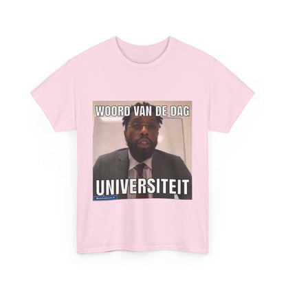 „Universität“-Wort des Tages-T-Shirt 