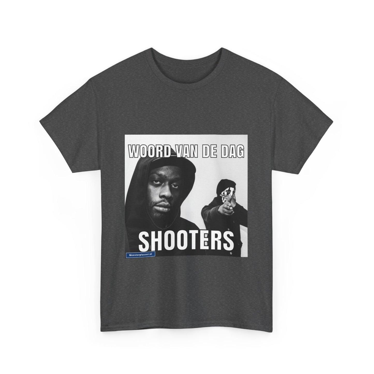 „Shooters“-Wort des Tages-T-Shirt 