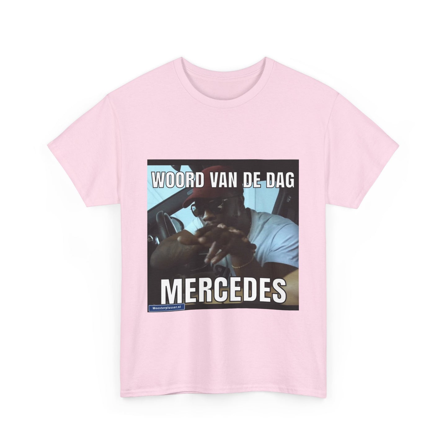 T-Shirt „Mercedes“ Wort des Tages 