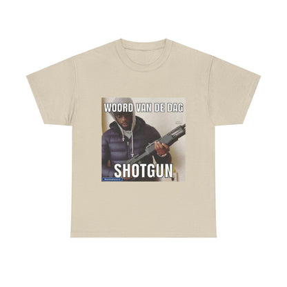 „Shotgun“ Wort des Tages T-Shirt 