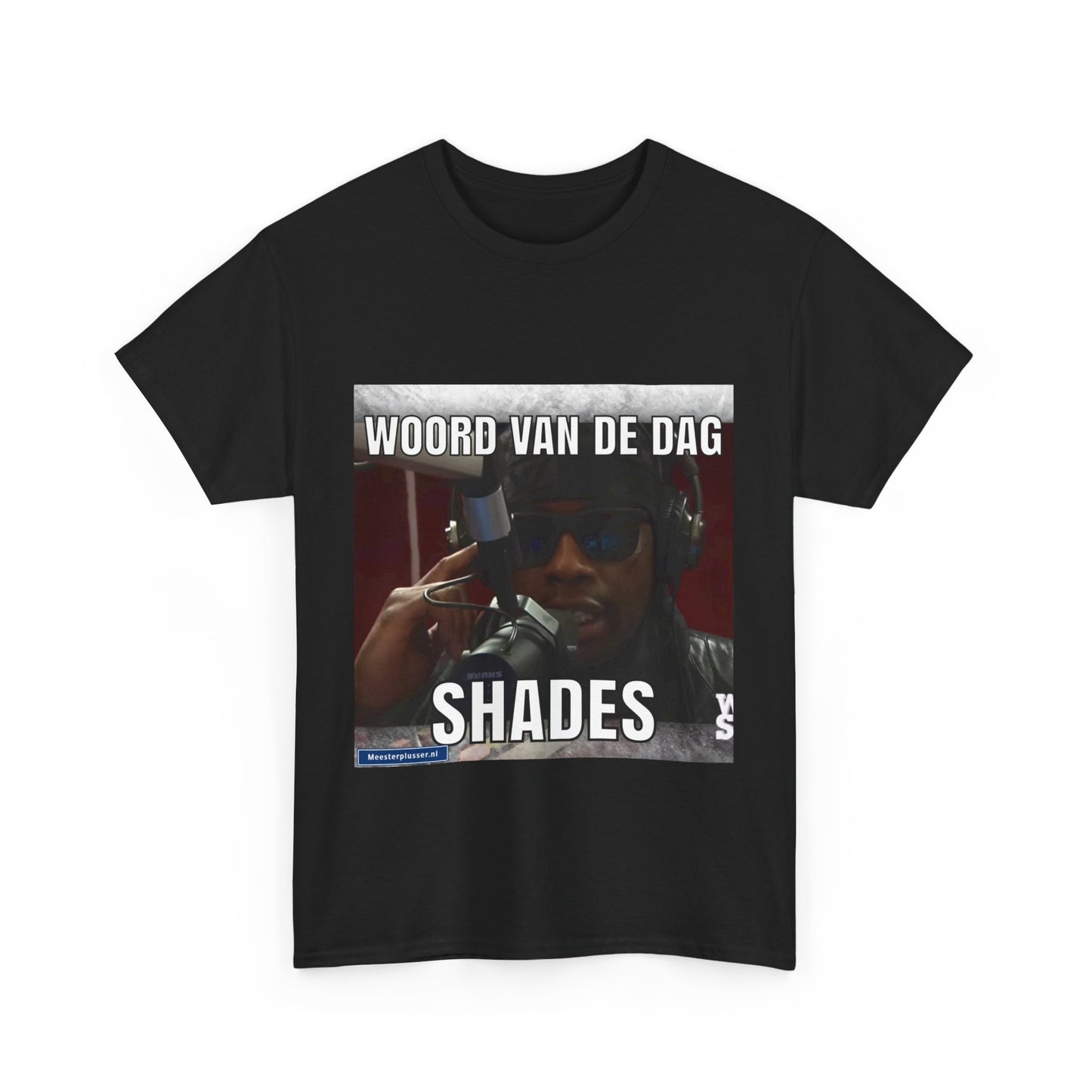 T-Shirt „Shades“ mit Wort des Tages 