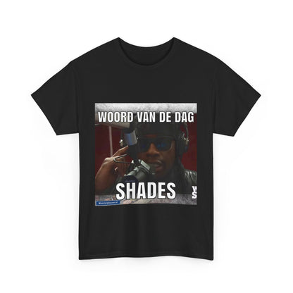 T-Shirt „Shades“ mit Wort des Tages 