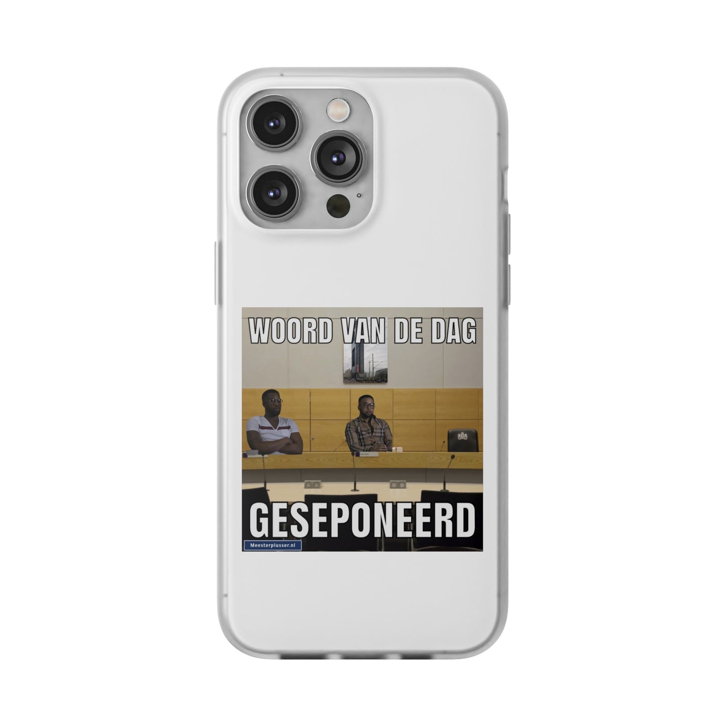 Word of the day 'dismissed' phone case