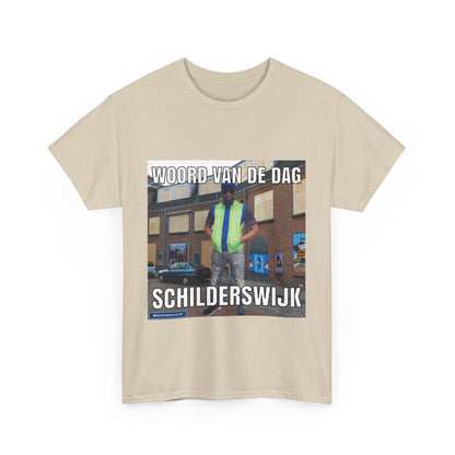 T-Shirt „Schilderswijk“ mit Wort des Tages 