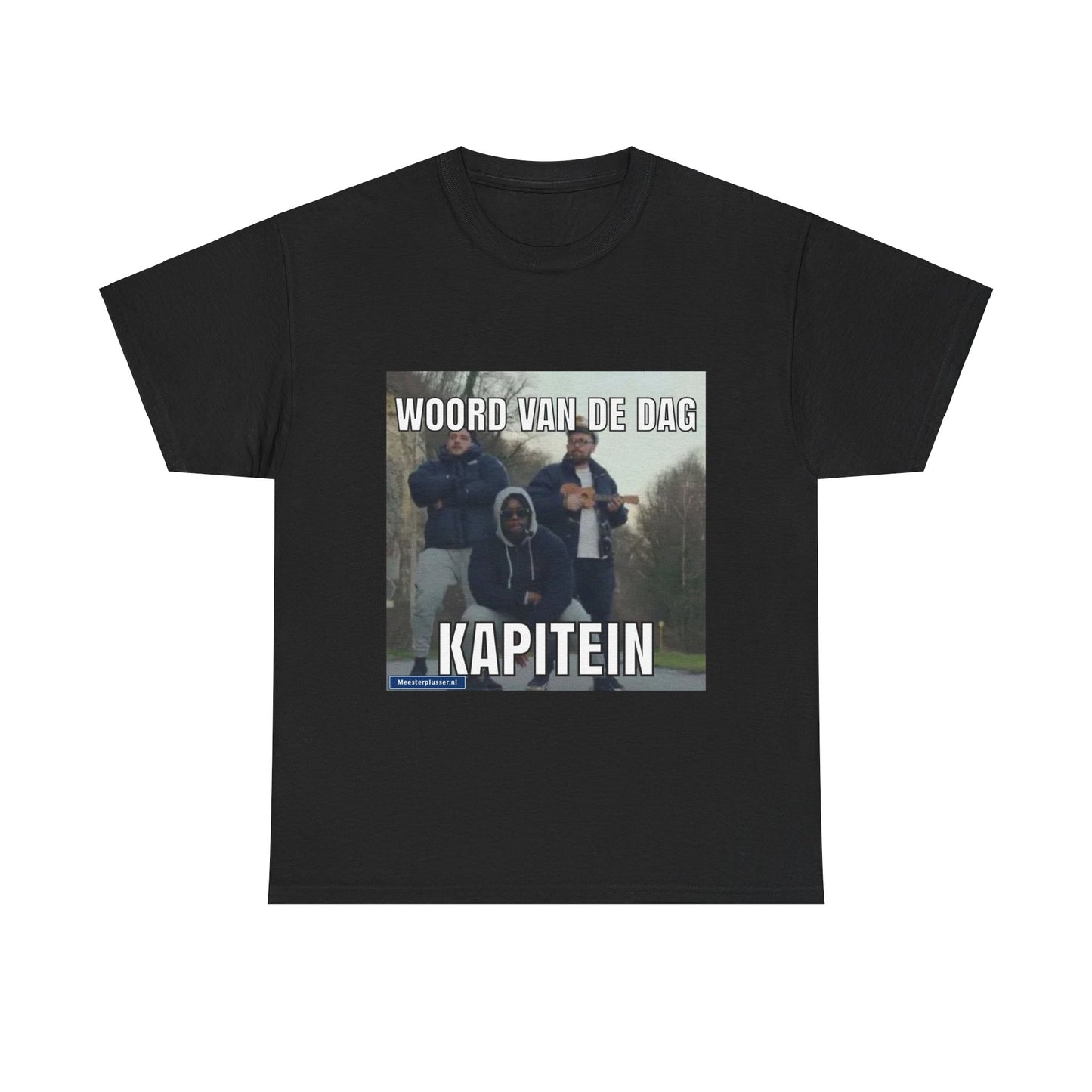 ''Kapitein'' Word of the day T-shirt