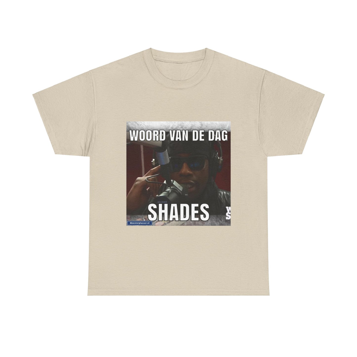 T-Shirt „Shades“ mit Wort des Tages 