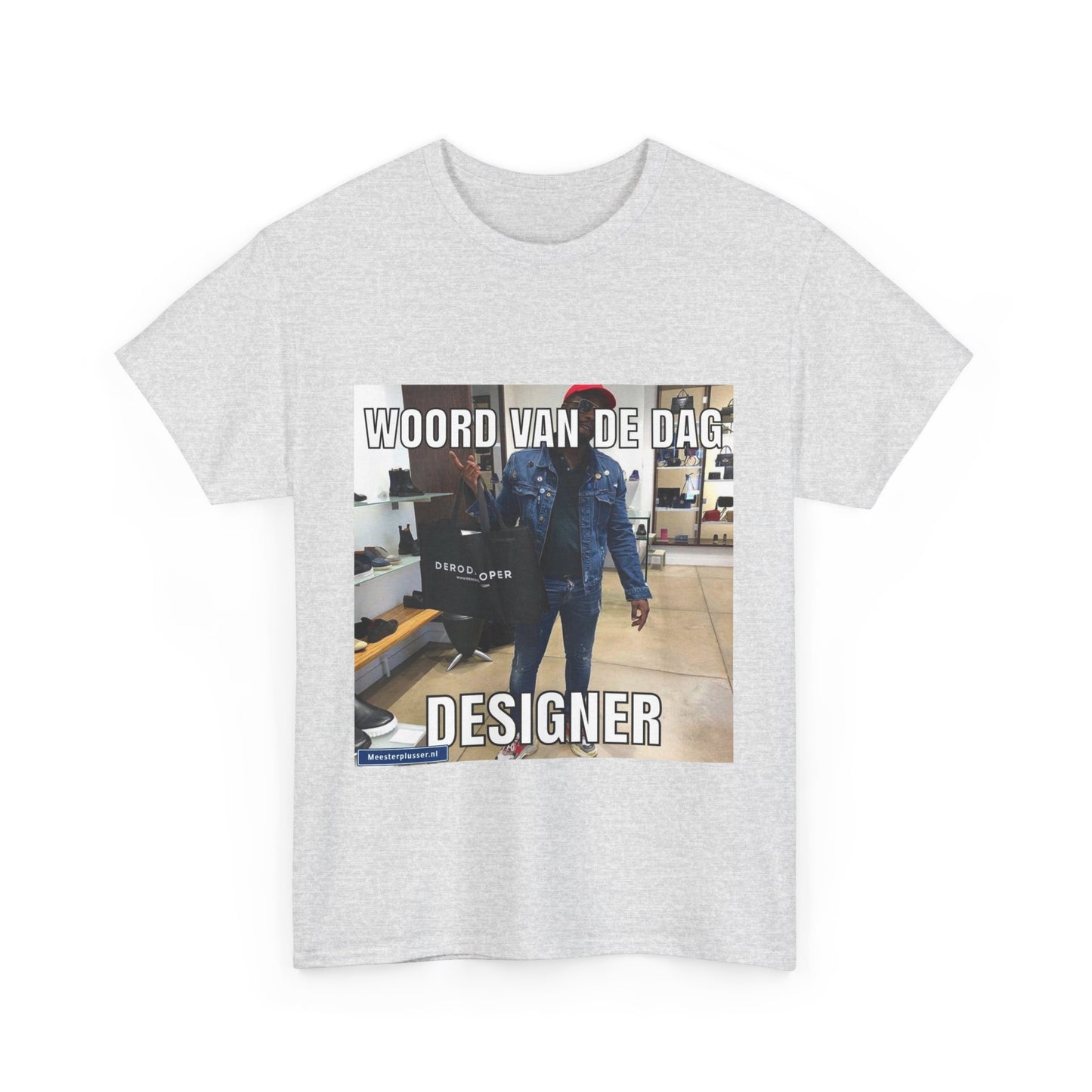 „Designer“-Wort des Tages-T-Shirt 