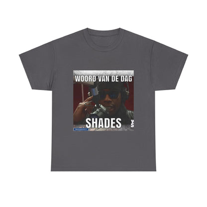 T-Shirt „Shades“ mit Wort des Tages 