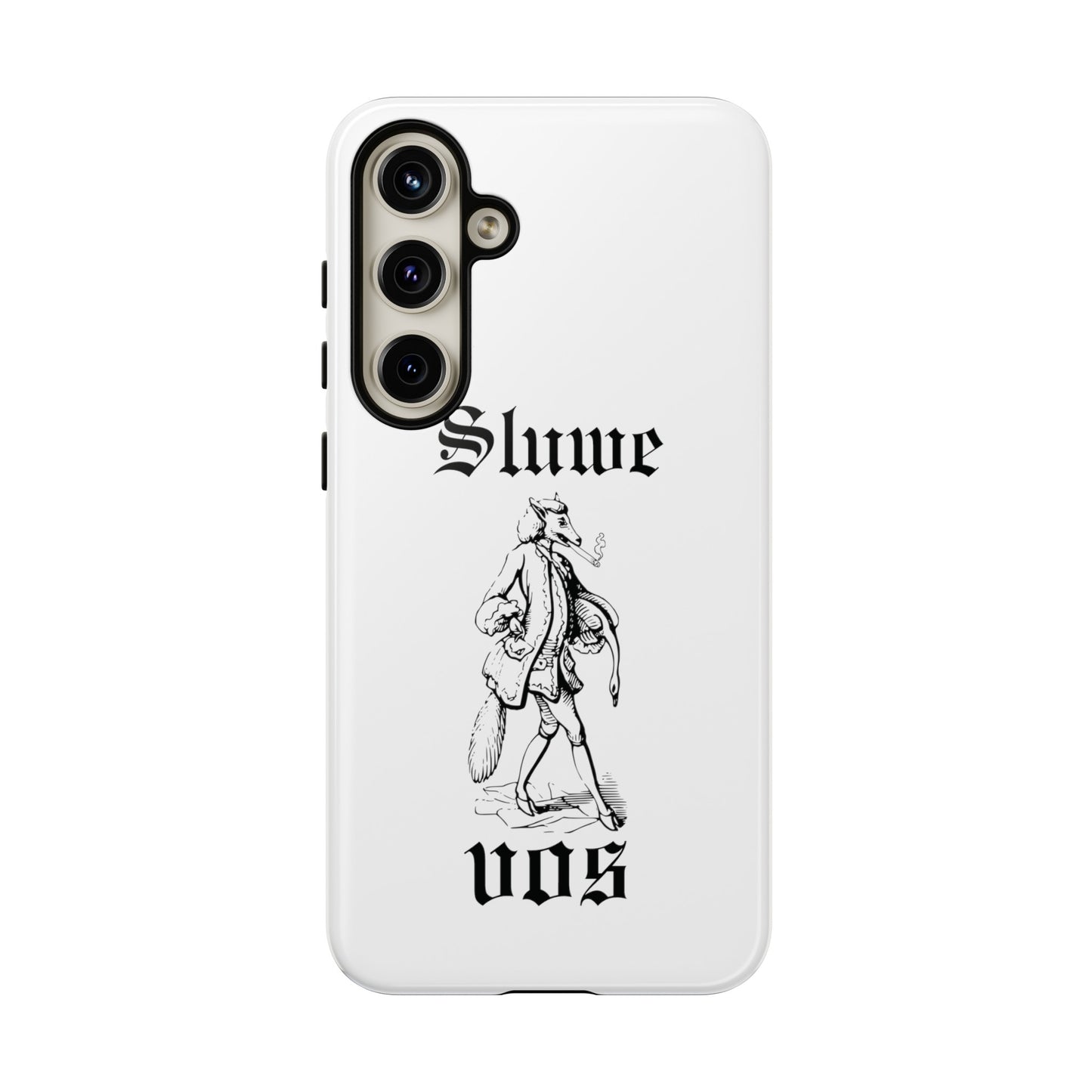 Master Plusser Cunning fox phone case