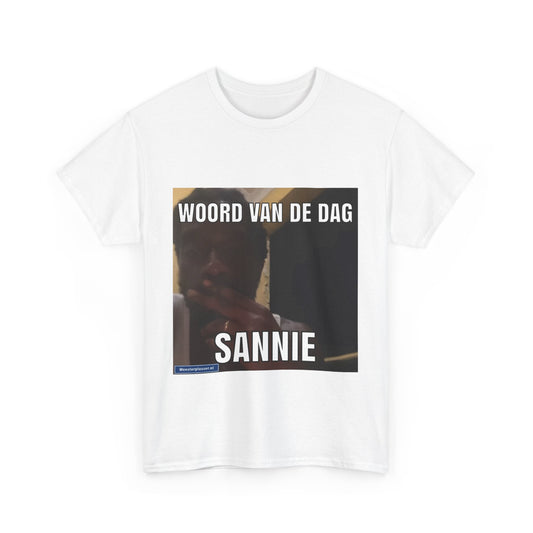 T-Shirt „Sannie“ mit Wort des Tages 