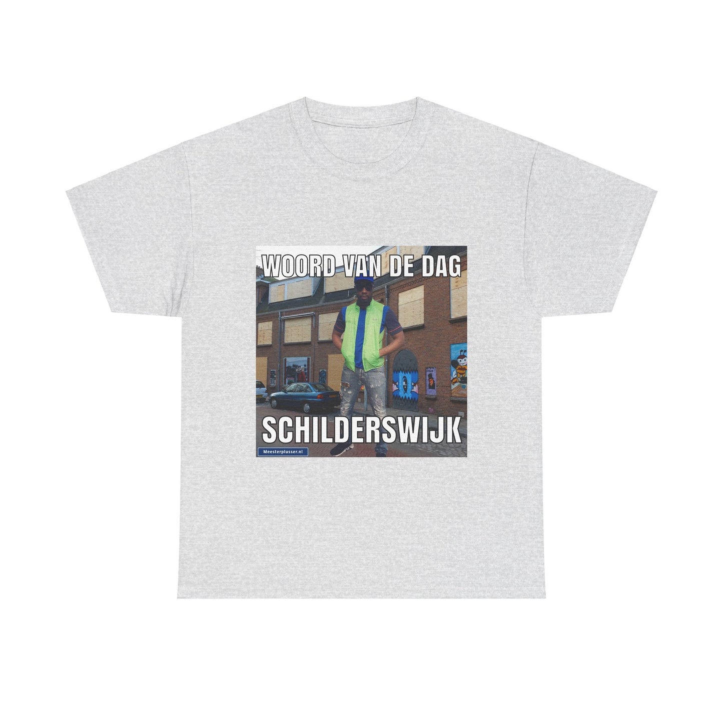 T-Shirt „Schilderswijk“ mit Wort des Tages 