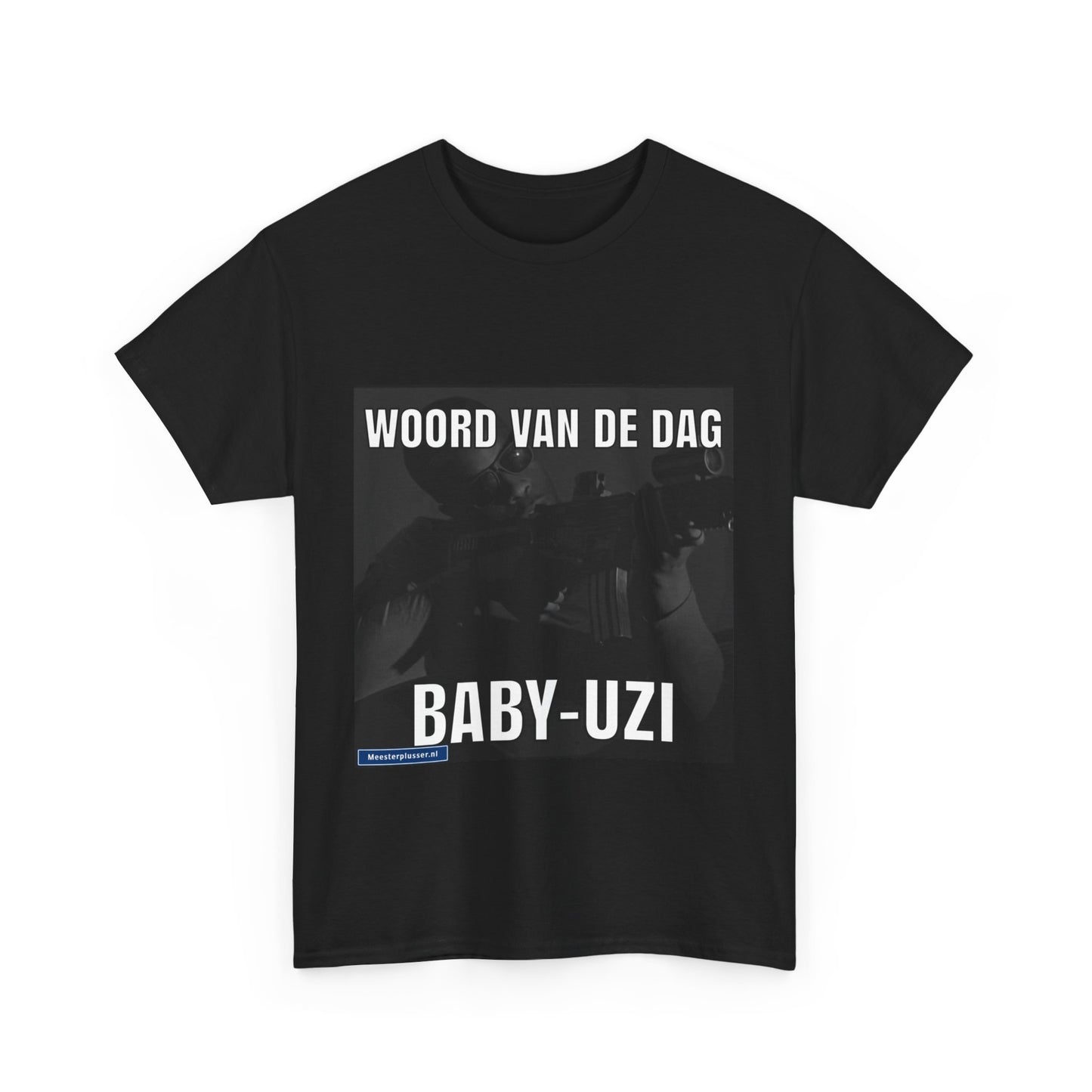 „Baby Uzi“ Wort des Tages T-Shirt 