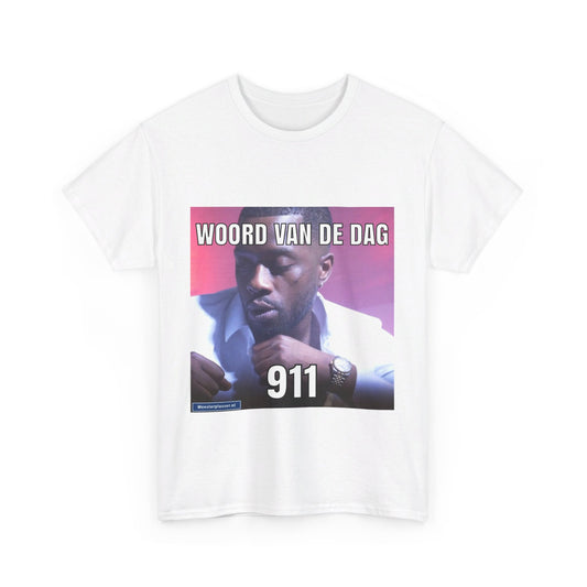 „911“ Wort des Tages T-Shirt 