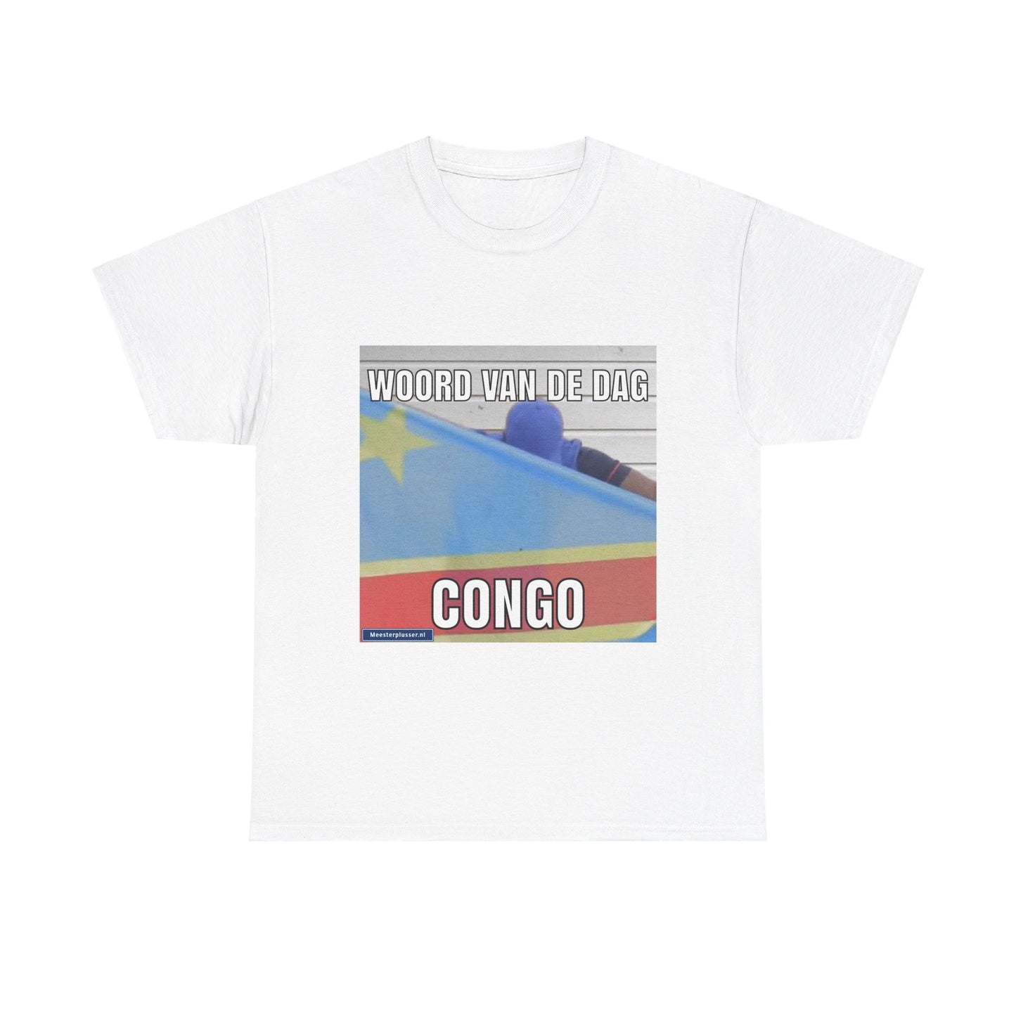 „Kongo“ Wort des Tages T-Shirt 