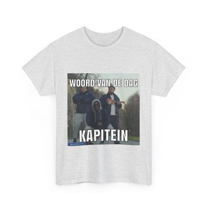 ''Kapitein'' Word of the day T-shirt