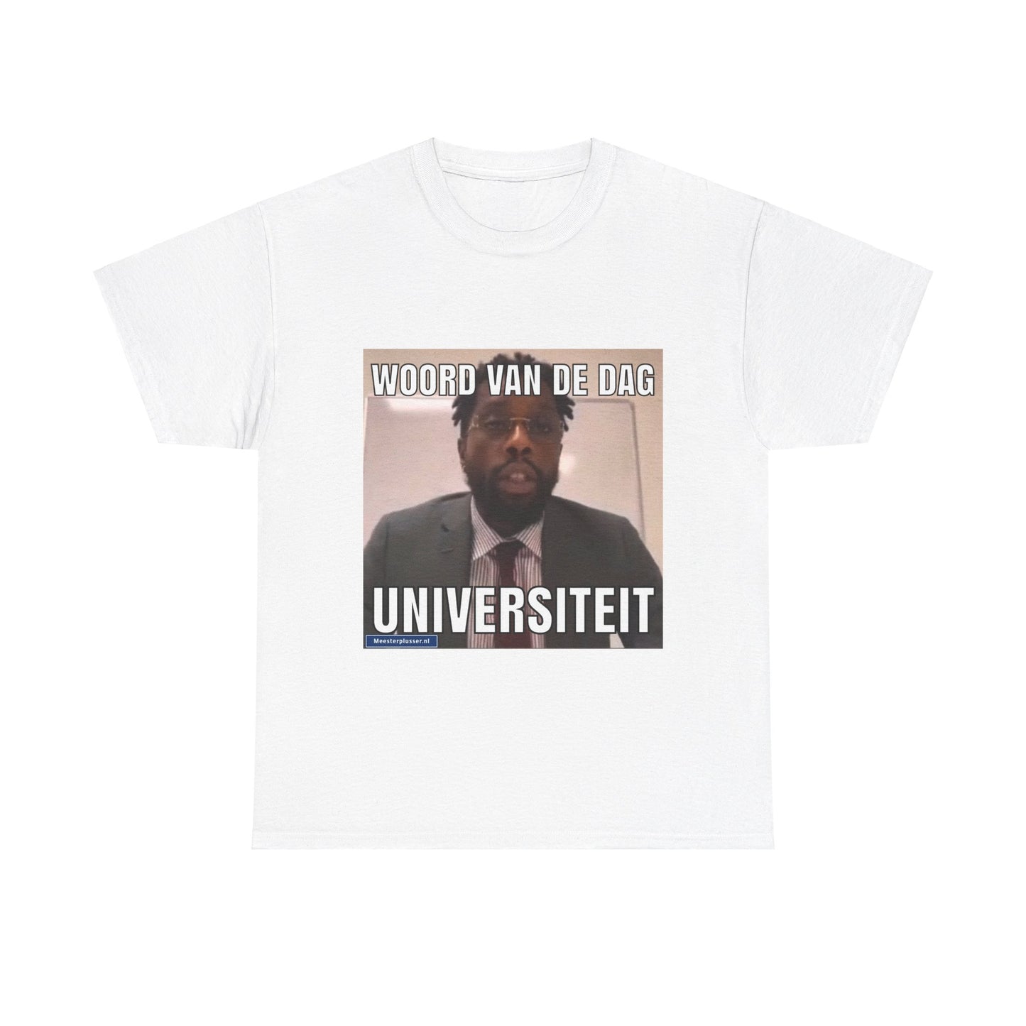 „Universität“-Wort des Tages-T-Shirt 