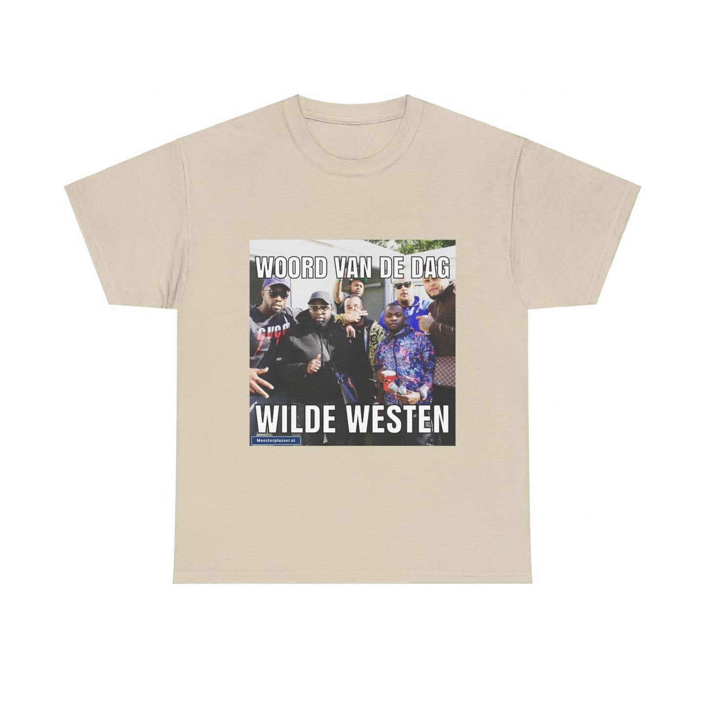 T-Shirt „Wilder Westen“ mit dem Wort des Tages 