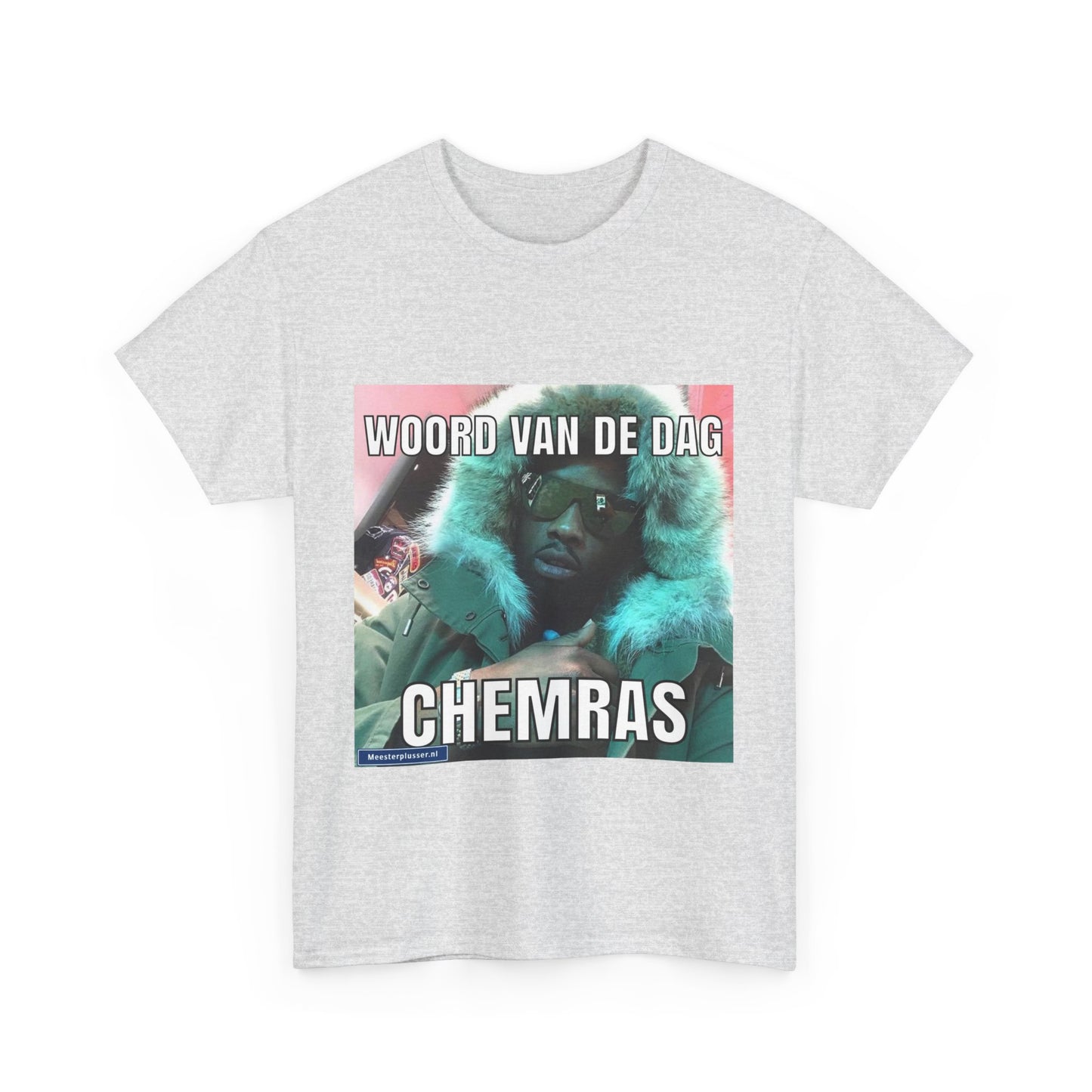 T-Shirt „Chemras“ mit Wort des Tages 