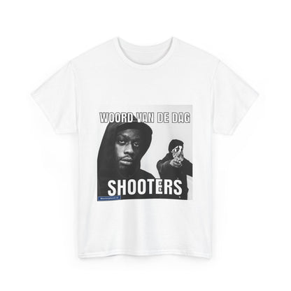 „Shooters“-Wort des Tages-T-Shirt 