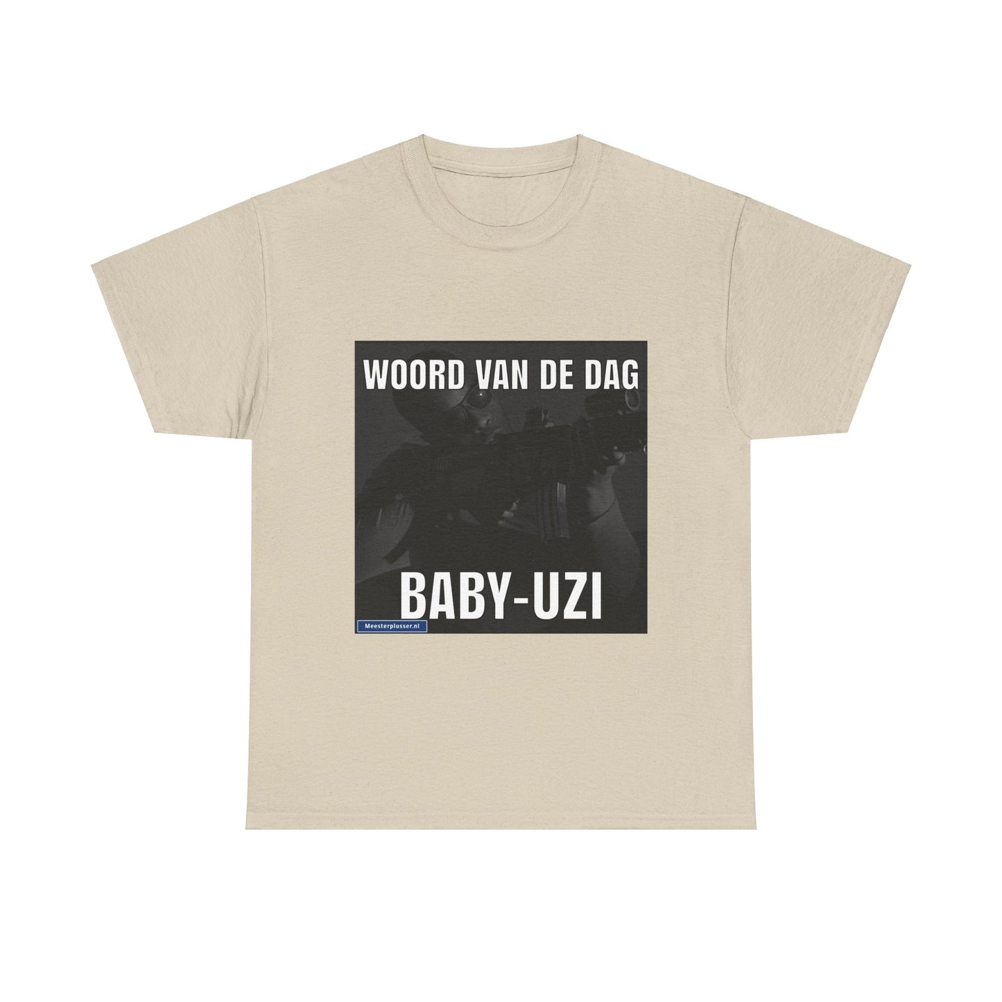 ''Baby Uzi'' Word of the day T-shirt 