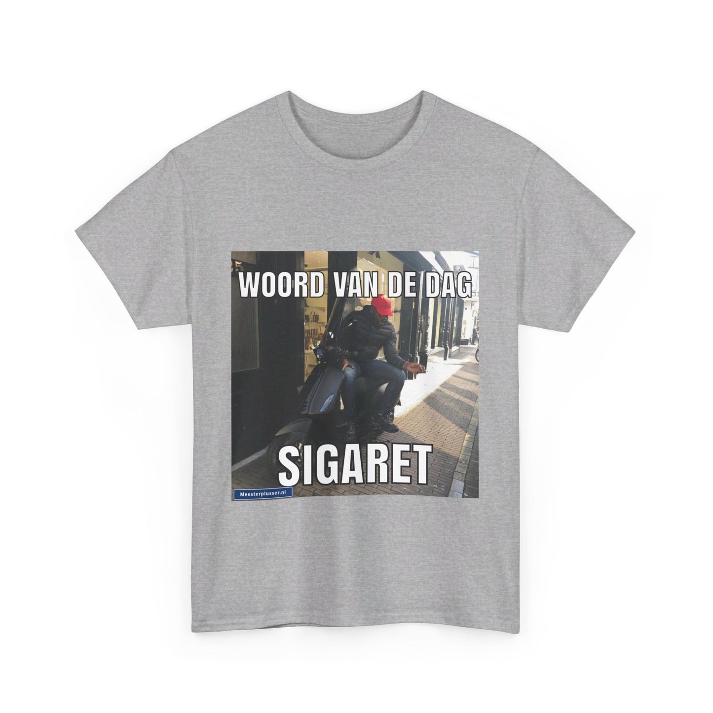 ''Sigaret'' Word of the day T-shirt