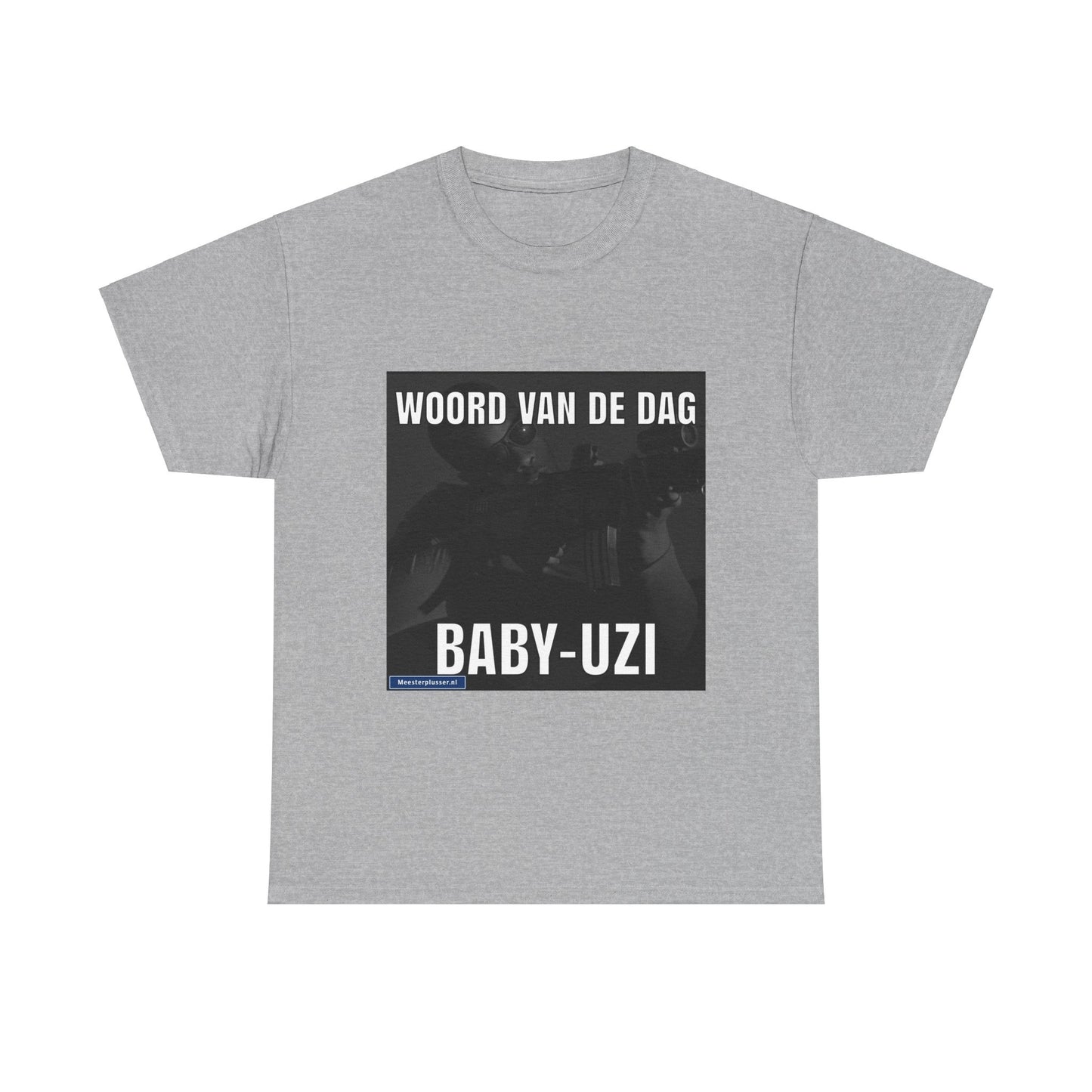 ''Baby Uzi'' Word of the day T-shirt