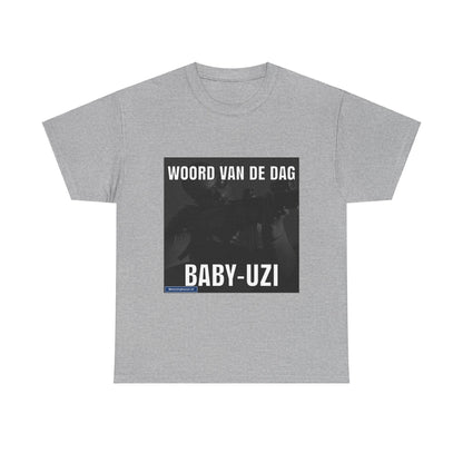 ''Baby Uzi'' Word of the day T-shirt 