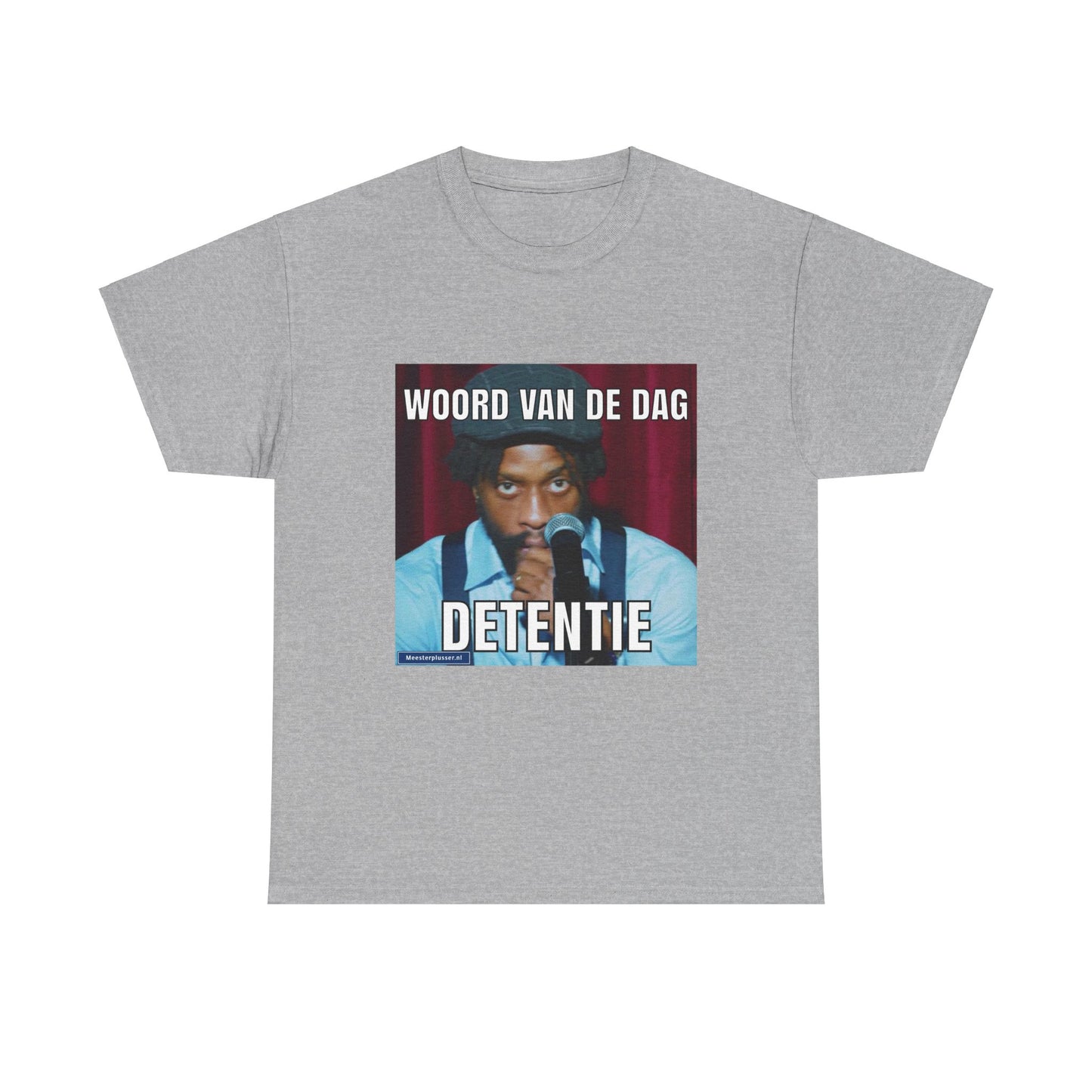 ''Detentie'' Word of the day T-shirt