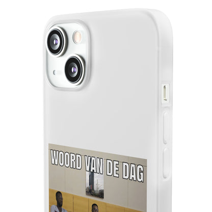 Word of the day 'dismissed' phone case