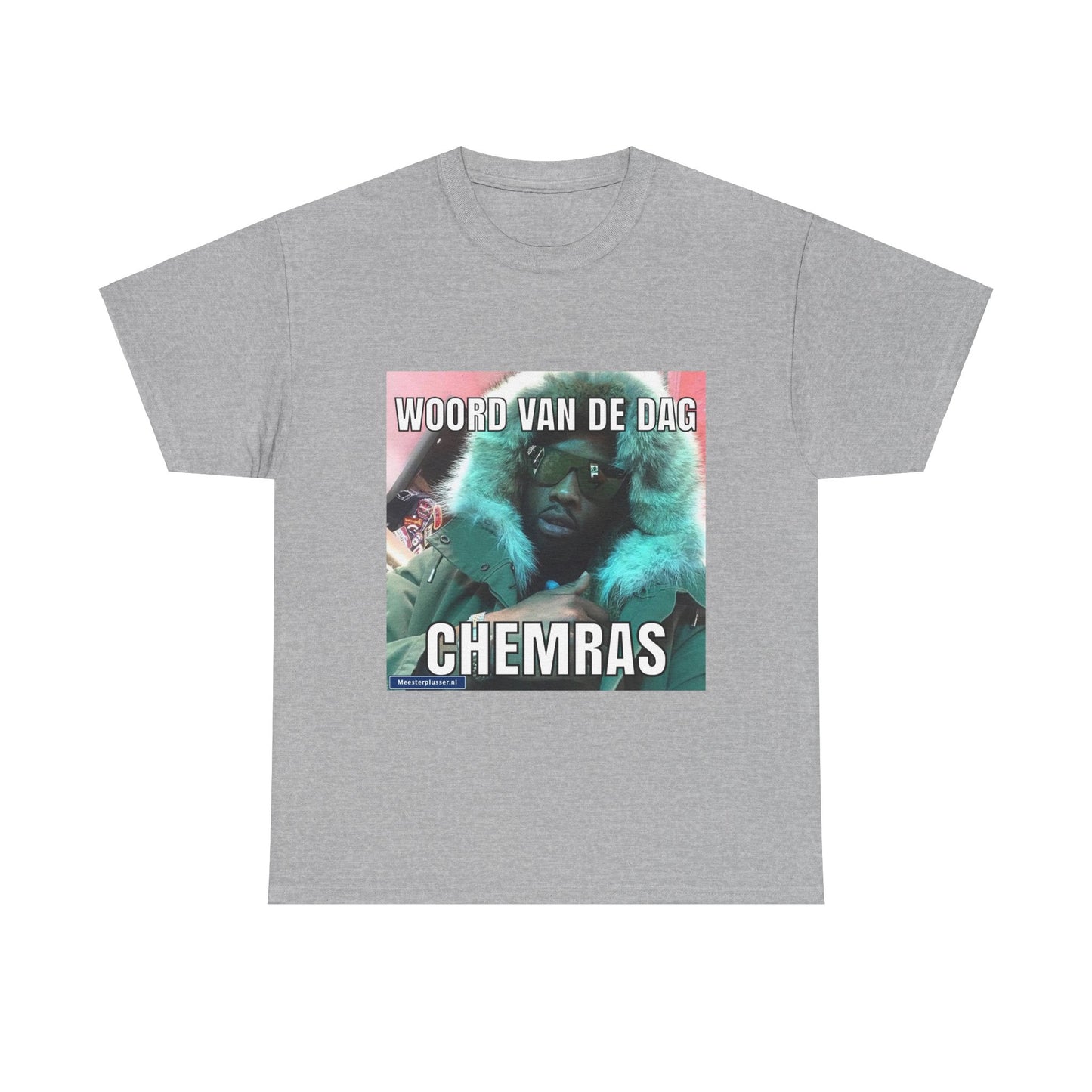 T-Shirt „Chemras“ mit Wort des Tages 