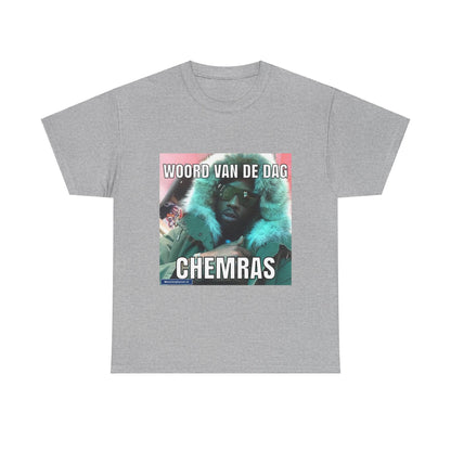 T-Shirt „Chemras“ mit Wort des Tages 