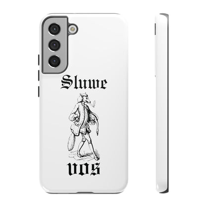 Master Plusser Cunning fox phone case