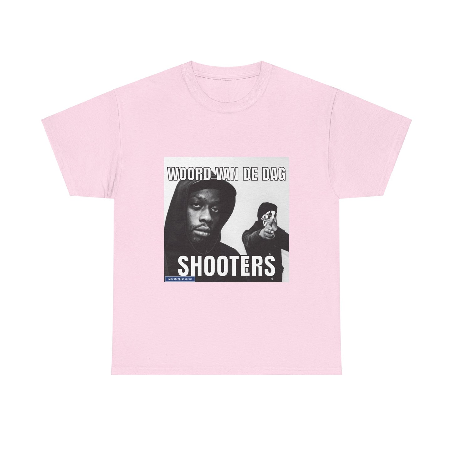 „Shooters“-Wort des Tages-T-Shirt 