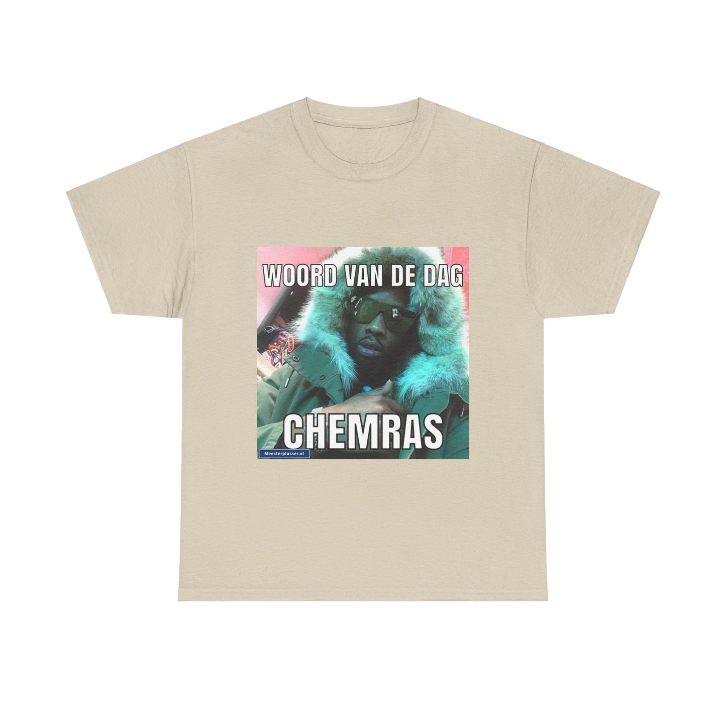 T-Shirt „Chemras“ mit Wort des Tages 