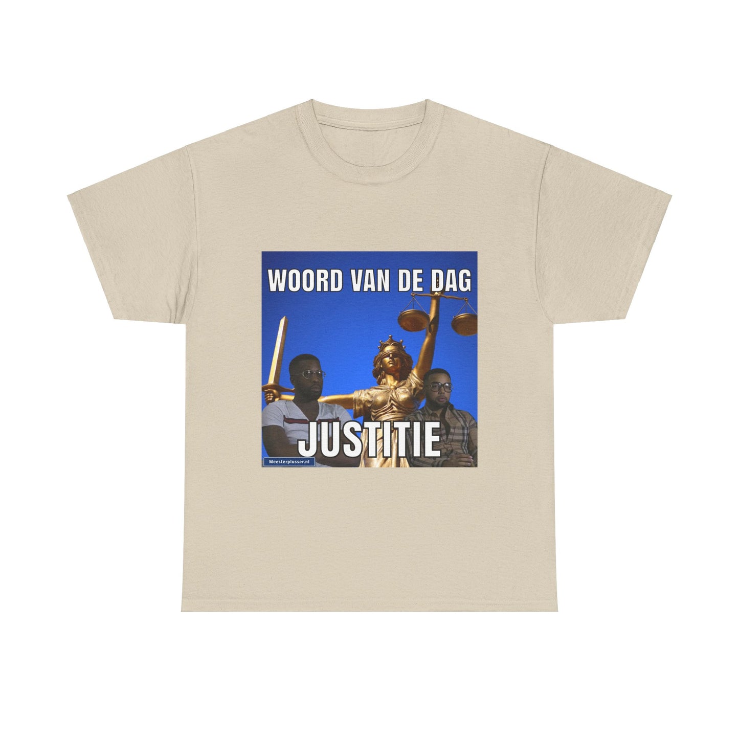 "Justitie'' Word of the day T-shirt